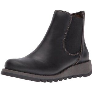 Women's Black Ankle Boots